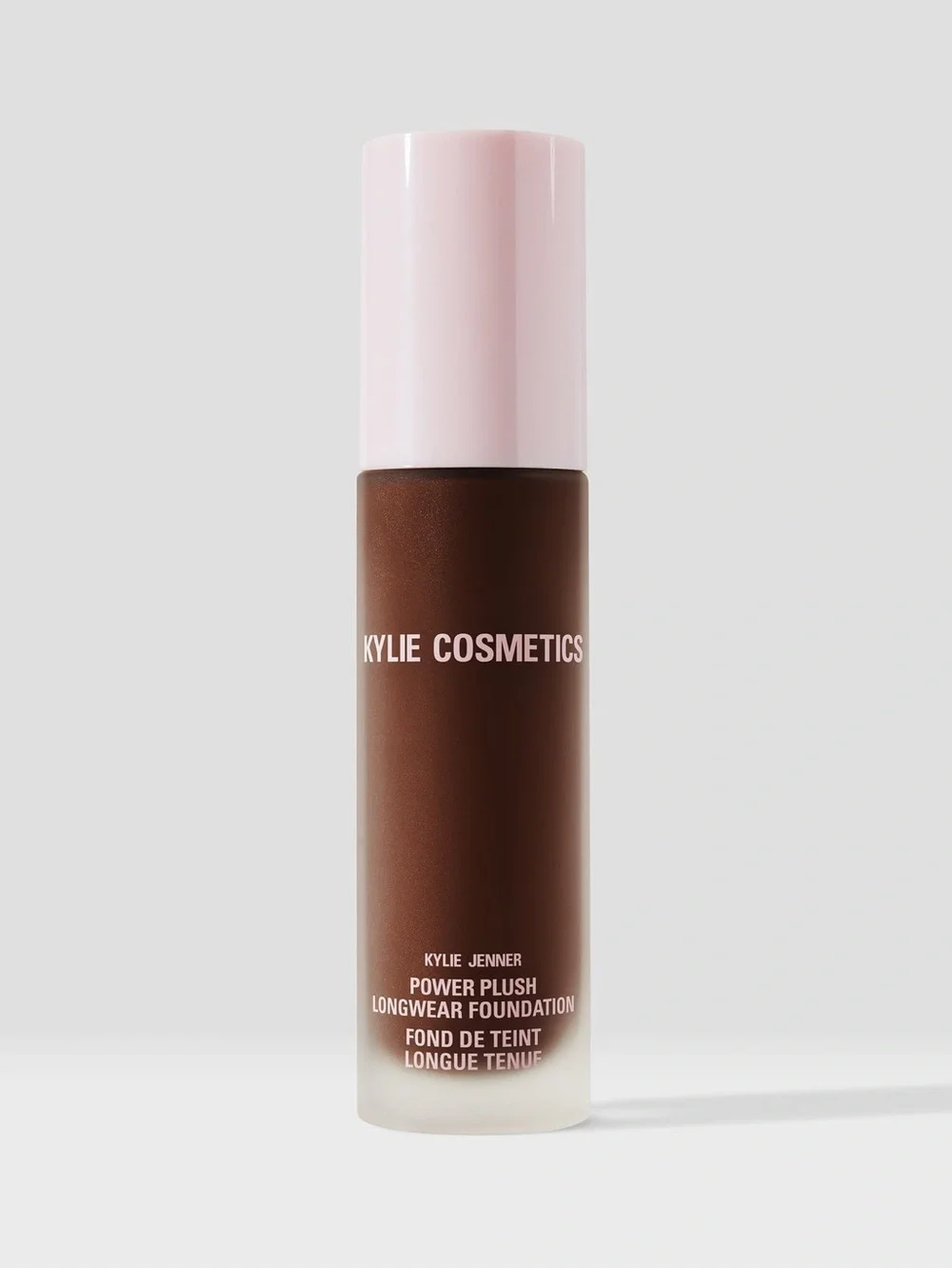 Kylie Cosmetics Power Plush Longwear Foundation - Deep Shade, 10N